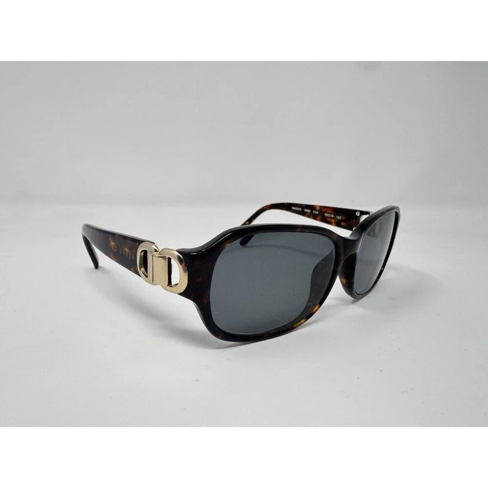 Ted Baker Madge B482 Sunglass Frames Only Tortoise 55-16-125 Authentic